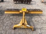 6' KING CUTTER ROCK RAKE