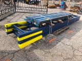 (3) SECTION PALLET RACK 180