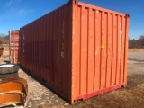 8'X20' SHIPPING CONTAINER