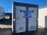 110V PORTABLE TOILETS W/DOUBLE CLOSETOOLS