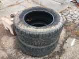 (2) TIRES 275/65/R18 & MARINE 6 GAL GAS TANK