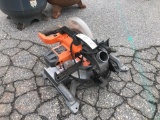 RIDGID CHOP SAW