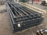 10pc 16' CORRAL PANELS