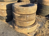 (4) MIXED SIZE TIRES