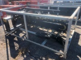 UNUSED 2020 GREATBEAR TRENCHER SKID STEER ATTACHME