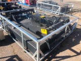UNUSED 2020 6' ROTARY CUTTER SKID STEER ATTACHMENT
