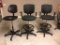 (3) OFFICE CHAIRS