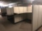 (8) ASSEMBLED CUBICLES