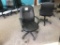 (1) OFFICE CHAIR (ROLLING, LEFT ROOM)