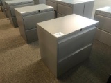 (2) HORIZONTAL FILE CABINETS