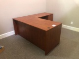 2 PIECE L SHAPED DESK