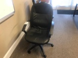 (1) OFFICE CHAIR (ROLLING)