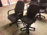 (2) OFFICE CHAIRS