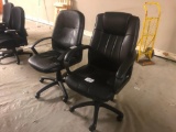 (2) OFFICE CHAIRS