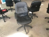 (1) OFFICE CHAIR (ROLLING, LEFT ROOM)