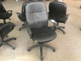 (1) OFFICE CHAIR (ROLLING, LEFT ROOM)