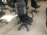 (1) OFFICE CHAIR (ROLLING, LEFT ROOM)