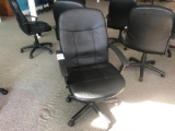 (1) OFFICE CHAIR (ROLLING, LEFT ROOM)