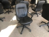 (1) OFFICE CHAIR (ROLLING, LEFT ROOM)