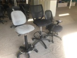 (3) OFFICE CHAIR (ROLLING, LEFT ROOM)