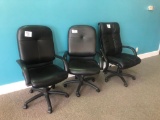 (3) OFFICE CHAIR (ROLLING, LEFT ROOM)