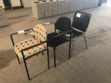 (3) GUEST OFFICE CHAIRS