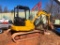 CAT 304 CR MINI EXCAVATOR