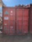 40' SHIPPING / STORAGE CONTAINER
