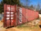 40' SHIPPING / STORAGE CONTAINER