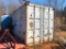 20' SHIPPING / STORAGE CONTAINER