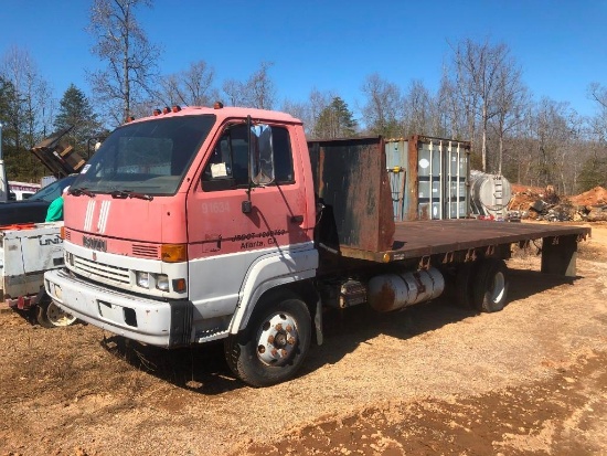 ISUZU CAB OVER CAB AND CHASSIS