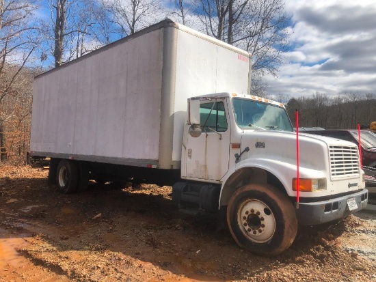 1998 INTERNATIONAL 4700 BOX TRUCK