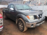 2006 NISSAN FRONTIER PICKUP