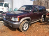 2001 ISUZU TROOPER