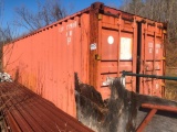 40' SHIPPING / STORAGE CONTAINER