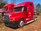 **INOP** 2007 FREIGHTLINER ROAD TRACTOR W/ SLEEPER