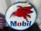 MOBIL OIL METAL SIGN