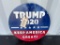 TRUMP METAL SIGN