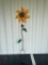 SUNFLOWER SPINNER YARD ART