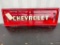 TAILGATE CHEVROLET RED METAL ART