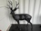 DEER ALUMINUM YARD ART