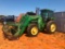 JOHN DEERE 4255 TRACTOR W/JD265 FRONT LOADER