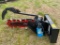 TRENCHER SKID STEER ATTACHMENT