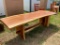 TEAK WOOD TABLE SLAB (100