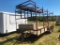 TANDEM AXLE LADDER TRAILER**NO TITLE**