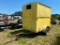 5'X8' BOX TRAILER **NO TITLE** (SINGLE AXLE)