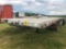 2001 48' ALUMINUM REITNOUER FLATBED TRAILER