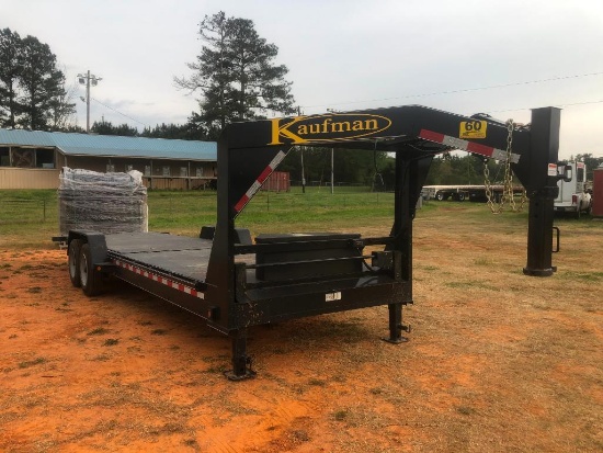 2020 KAUFMAN GOOSENECK TRAILER