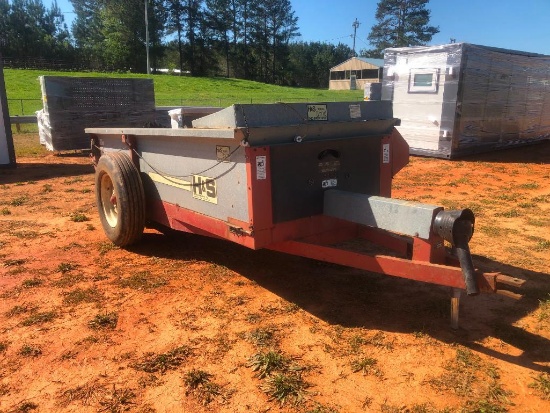 H&S MODEL 175 MANURE SPREADER (2 SPEED DRIVE)