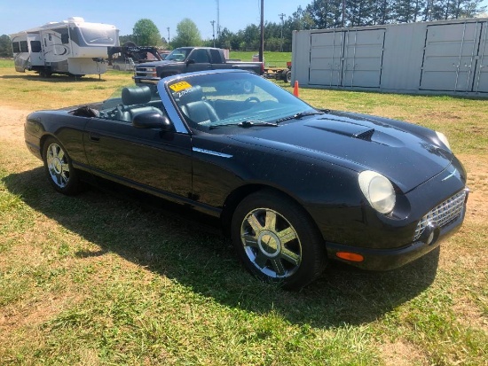 2005 FORD THUNDERBIRD 50TH ANNIVERSARY